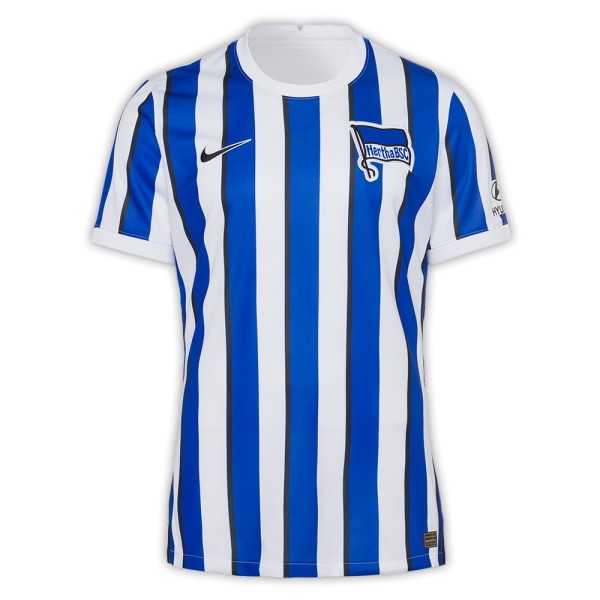 Tailandia Camiseta Hertha Berlín 1ª 2020 2021 Azul Blanco